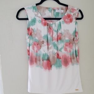 Calvin Klein Sleeveless Blouse
